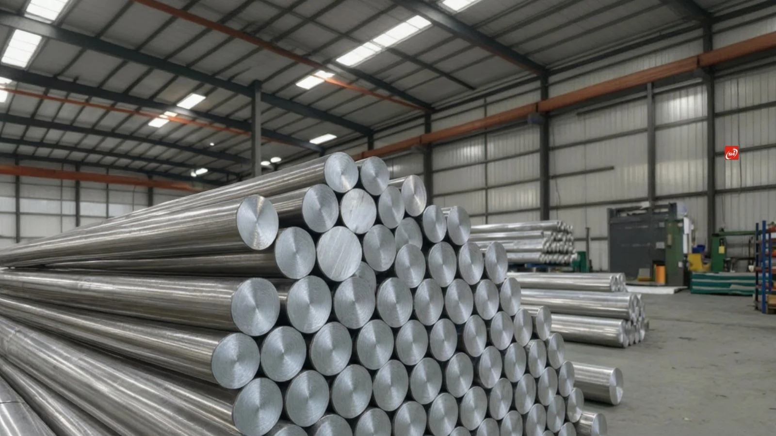 ASTM A276 AISI 304 Stainless Steel Round Bars stocked in warehouse by Steel House India steel round bar manufacturer stockist and supplier in India