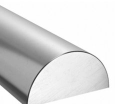 Stainless Steel Half Round Bar