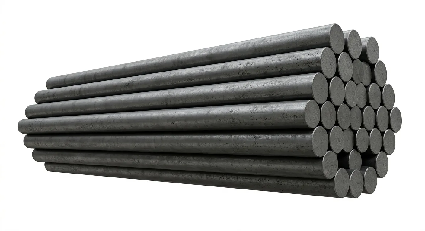 Carbon Steel Round Bars manufacturer stockist and supplier in India – Steel House India
