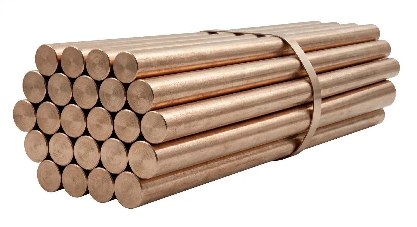 Copper Nickel Round Bars manufacturer stockist and supplier in India – Steel House India