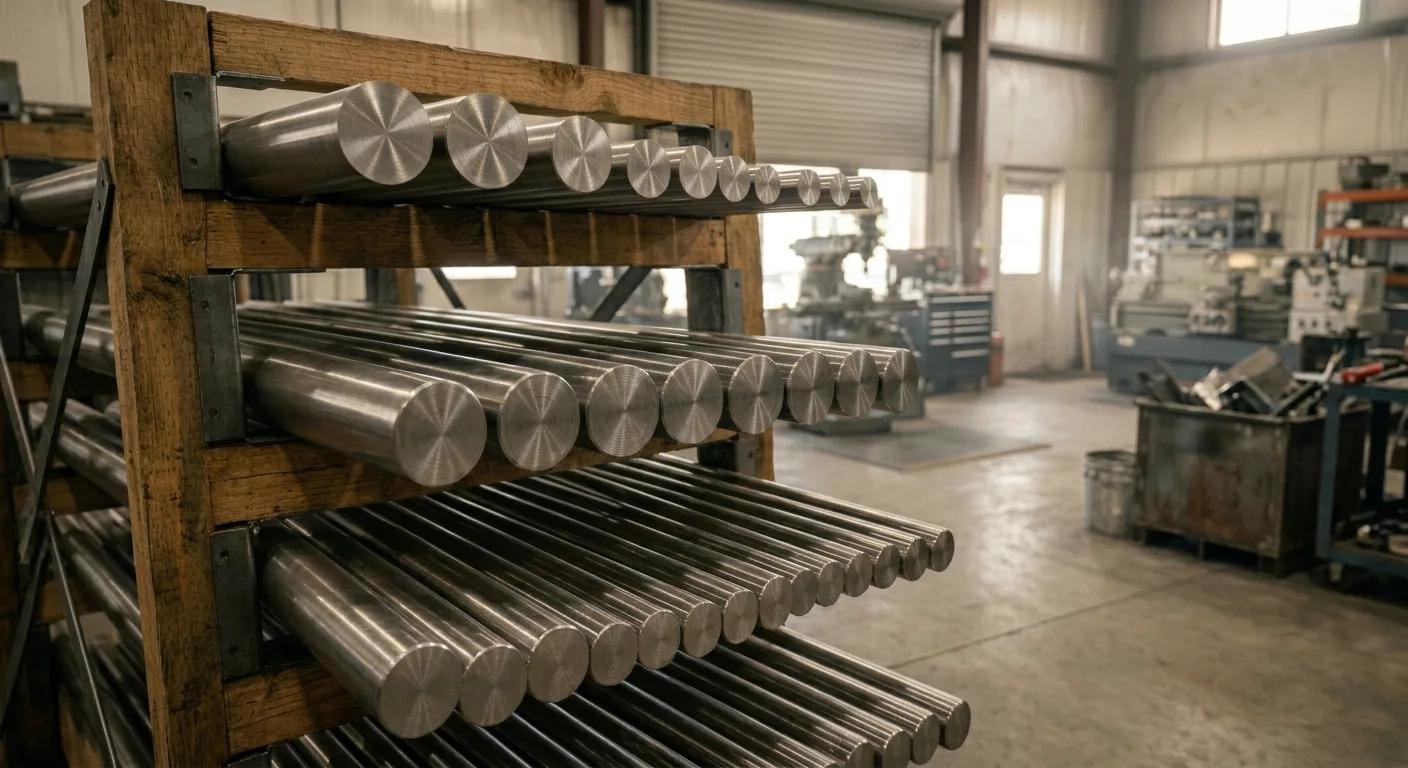 AISI 303 Stainless Steel Round Bars ASTM A276 stockist and manufacturer in India – Steel House India