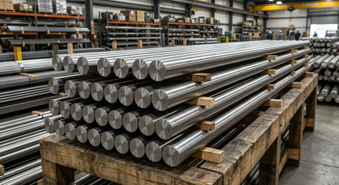 SS 304 Round Bar ASTM A276 AISI 304 stainless steel bar supplier and stockist in India – Steel House India