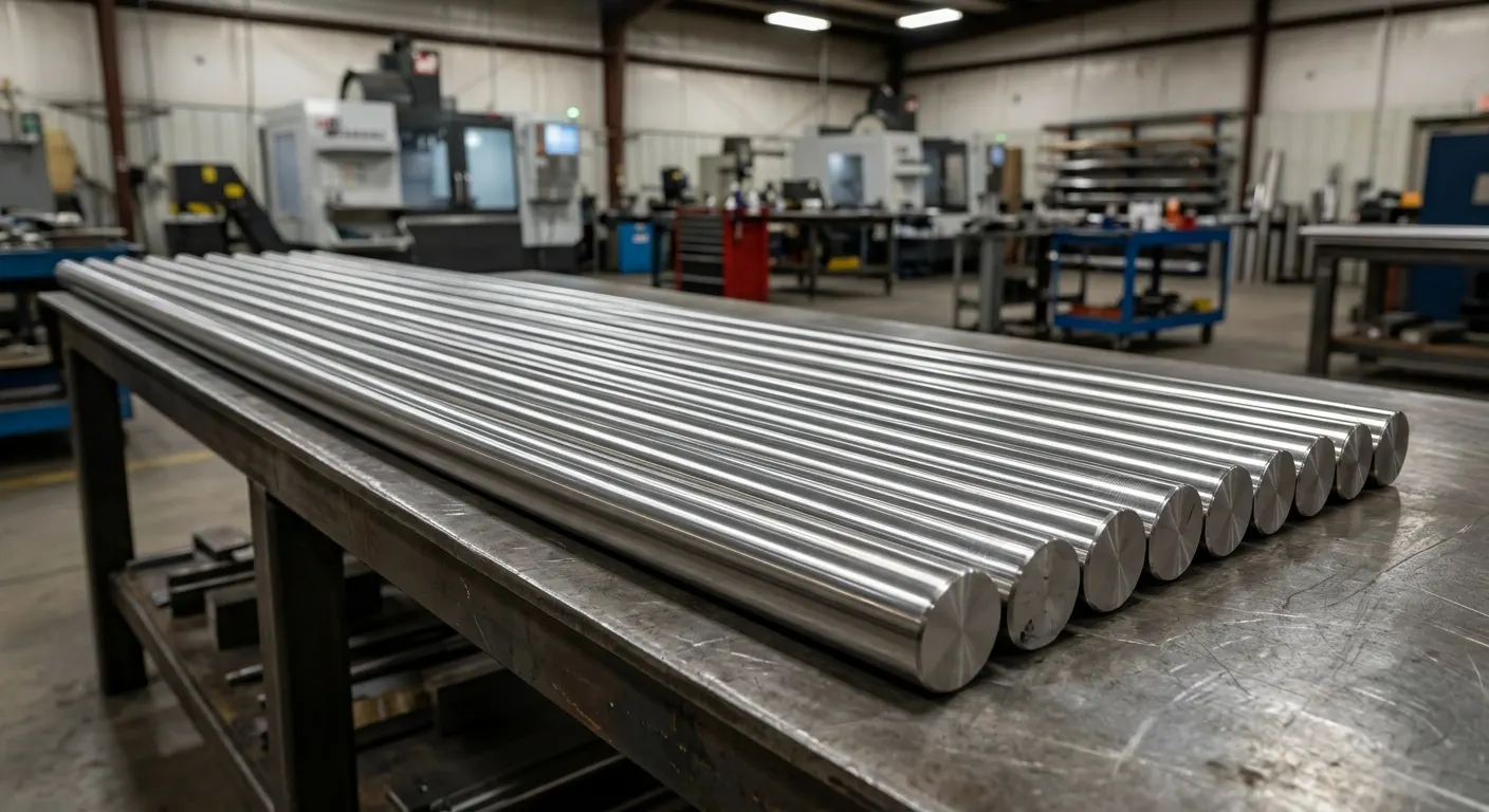 Stainless Steel 304 Round Bar manufacturer stockist and exporter in India – ASTM A276 AISI 304 by Steel House India
