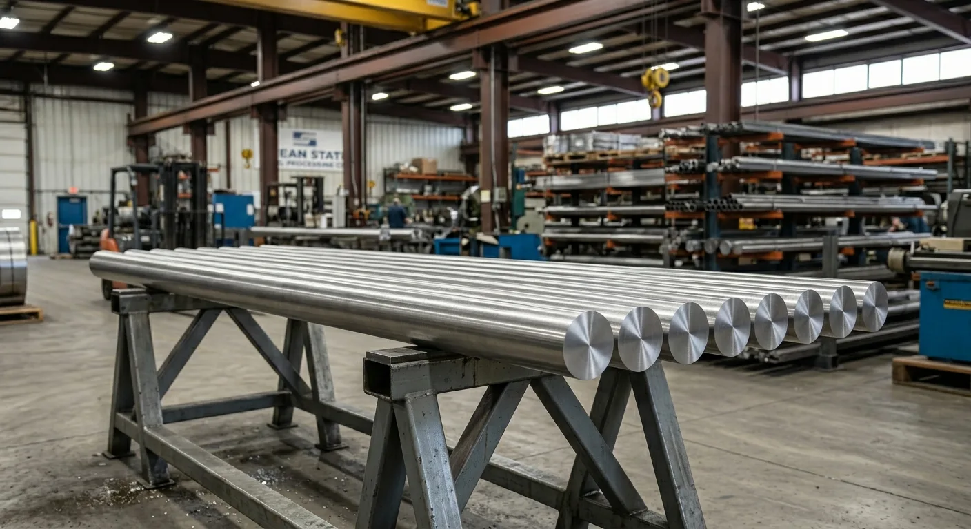 ASTM A276 AISI 304 Stainless Steel Round Bars manufacturer and supplier in India – SS 304 Round Bar stockist by Steel House India
