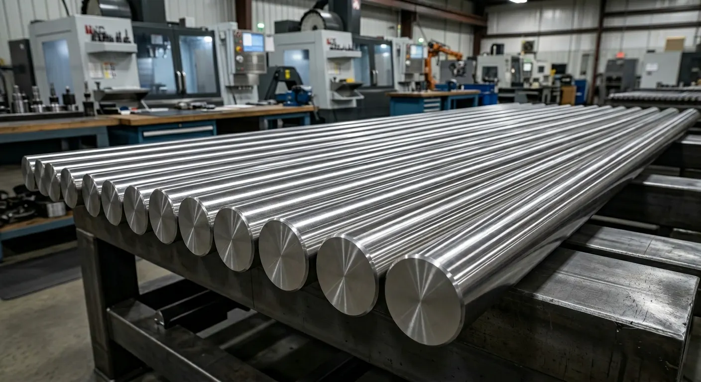 316L Stainless Steel Round Bar for welding and fabrication applications – ASTM A276 UNS S31603 manufacturer in India Pan India Steel House India
