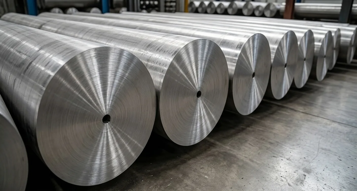 Ready-to-dispatch ASTM A276 AISI 440C stainless steel round bars in the Steel House India Mumbai warehouse, suitable for high-pressure and abrasive industrial environments.