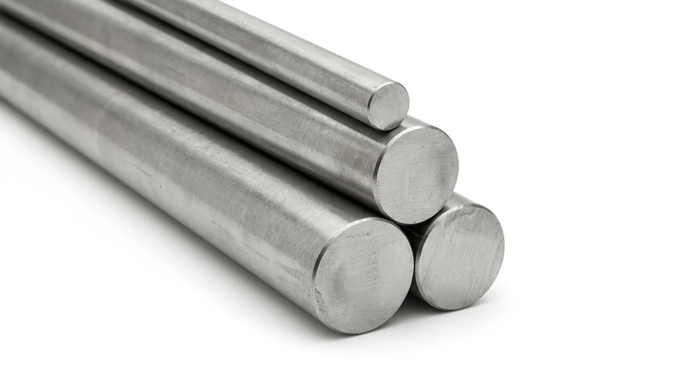 Bulk inventory of ASTM A276 AISI 410 stainless steel round bars available for immediate supply across India.