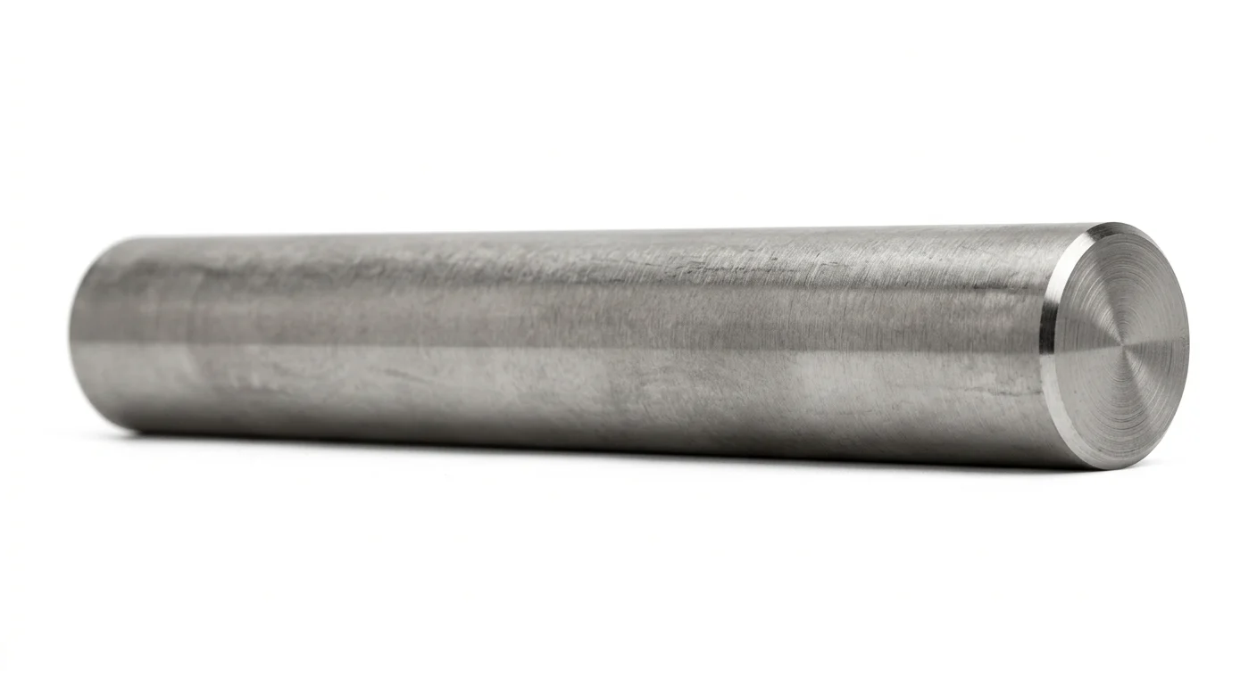 High-strength ASTM A276 AISI 410 stainless steel round bar, precision-machined for mechanical engineering applications in India.